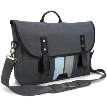 Targus Geo Gibson Laptop Messenger in Grau (15,6) – TSM68904EU