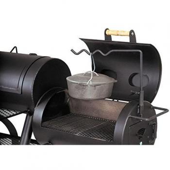Rumo Barbeque Smoker Schwenkarm für JOEs Barbeque Smoker JS-8016