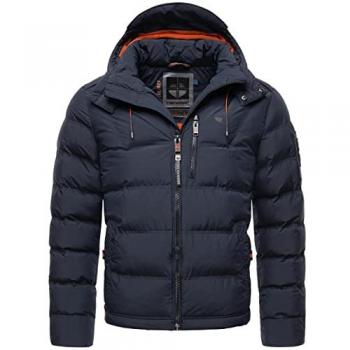 STONE HARBOUR Winterjacke Arvidoo für Männer, Navy, XL