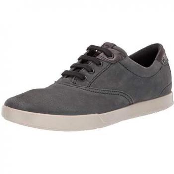 ECCO Herren Collin 2.0 Slip On Sneaker, Moonless/Titanium, 47 EU