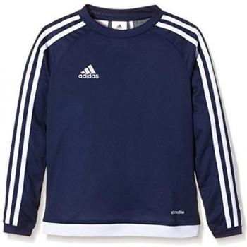 Ropa Atlética Hombre Adidas Estro 15 JSY L Color Azul y Blanco, Talla 152