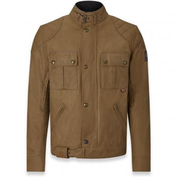 Motociclismo Brooklands Giacca Belstaff Beige 5XL