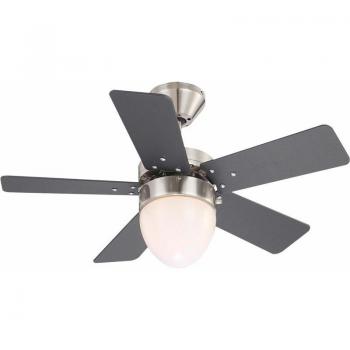 Ventilatore LED da Soffitto 76 cm con Triplo Livello