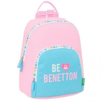 Mini Mochila Benetton Unique 13x25x30 Cms