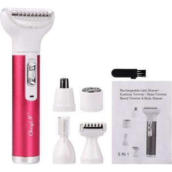 Women's 5-in-1 Hair Removal Device
