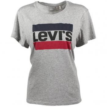 T-shirt Femme Levi's The Perfect Tee, Gris