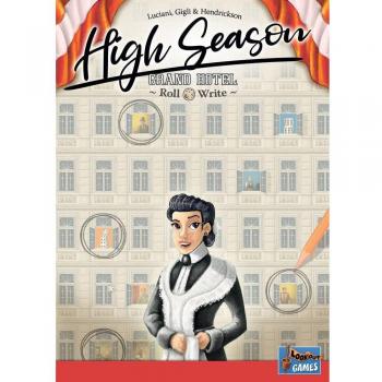 High Season: The Grand Hotel Roll & Write Challenge