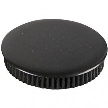 Couvre-boutons Mentor 333.663 Noir – Protection série 28