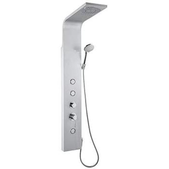 AquaLine Relax 1400 – Panneau de douche argenté – Modèle S‑L680