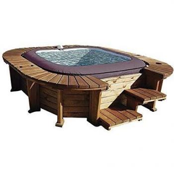 K2O Spa Inflable Madera Royal Beach