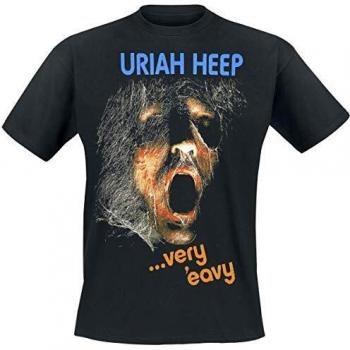 Uriah Heep Very 'Eavy Graphic T-Shirt L