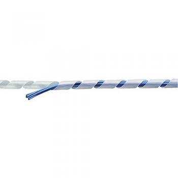 Gaine spiralée noire 10 m