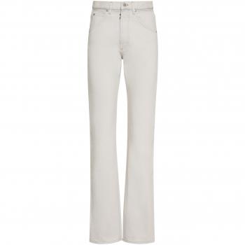 Maison Margiela Women's Slim‑Fit White Jeans – 26W