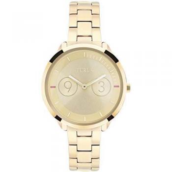 Furla PVD Gold Metropolis Bracelet Watch