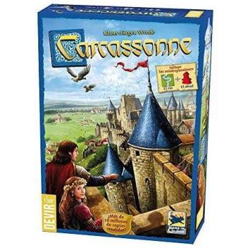Carcassonne Mixte – Devir Blue Edition (2+ Players)