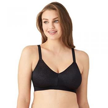 Back Appeal Wire-Free Lingerie – Black, 32E