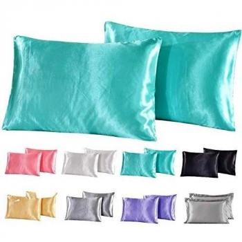 Panlom® Pack of 2 Satin Pillowcases 20 * 29inch