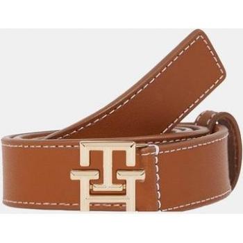 Pantalón Tomí Hilfiger: Cinturón Marrón Mujer