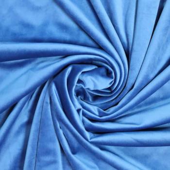 Blu Velluto Per Tende 280 cm