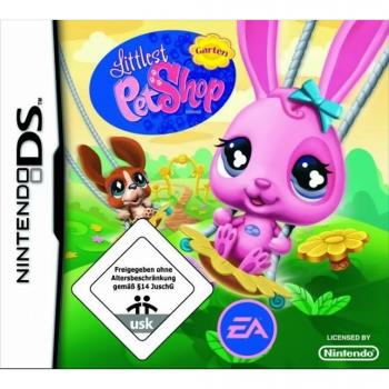 Littlest Pet Shop: Garten-Spielset mit Tierfiguren und Zubehör