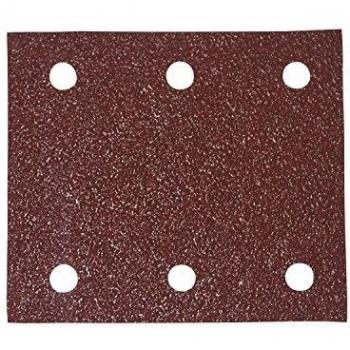 MAKITA Multischleifer Pad 114 x 102mm K60, Schleifpapier Klett (50 Stück)