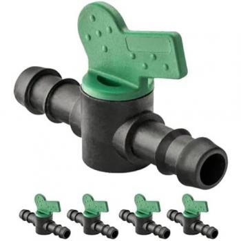 Valvula de Paso Goteo 16 mm Suinga