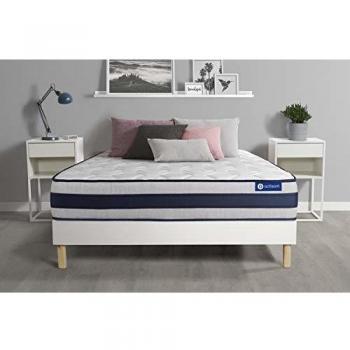 Ensemble Matelas 5zones de Confort 90x200 cm