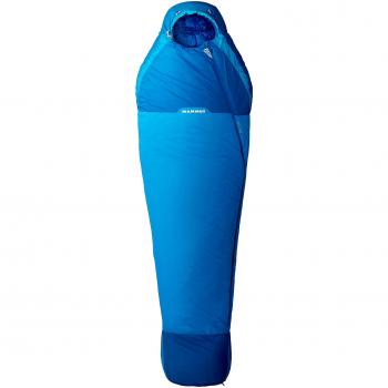 Mammut Kompakt MTI 3 Temporadas Saco de Dormir, Unisex Adulto, Azul (Cian Oscuro/Cobalto), 180 R