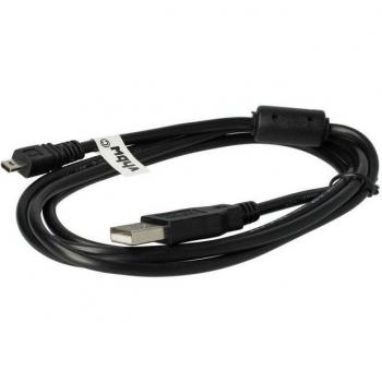 Câble USB 8pin NIKON CoolPix remplaçant UC-E6