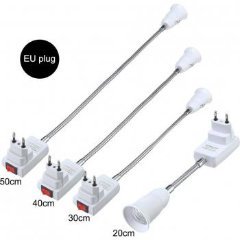 E27 Steckdosenadapter für LED-Lampen