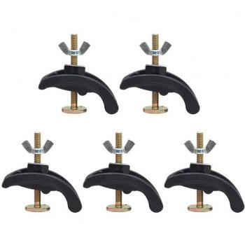 5 x CNC T-Slot Clamp Fixture Plates for Milling Machines