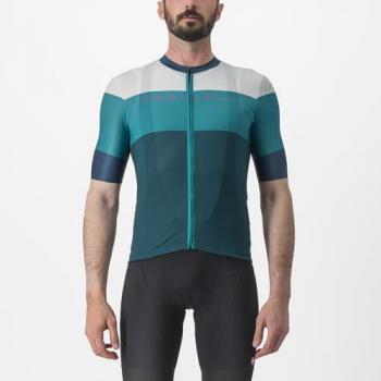 Castelli Sezione Kurzarmtrikot türkisgrün