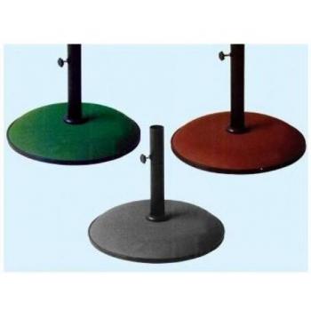 Base cemento tonda ombrelloni Kroma Ø50 cm 35 Kg Verde