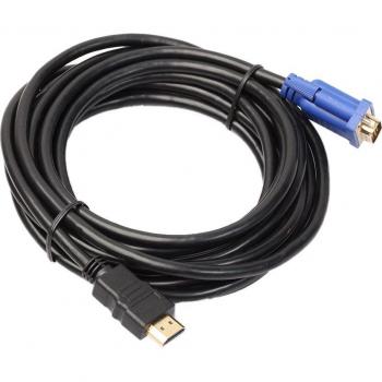 Cable HDMI‑VGA 1080p 6 ft 1,8 m (VGA a HDMI)