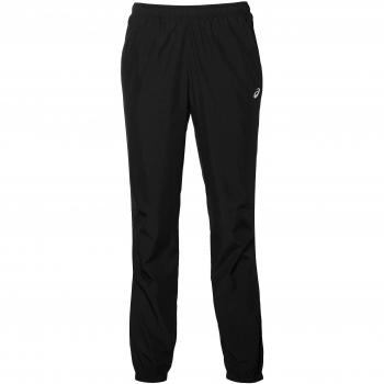 Women's ASICS Silver‑Threaded Performance Pant – Black, L