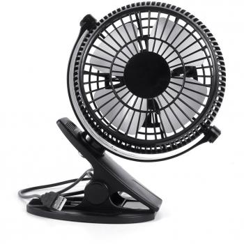 Ventilatore da Tavolo WEINAS® 5” USB 360°