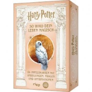 Harry Potter: So wird dein Leben magisch: 64 Impulskarten mit Anregungen, Fragen und Affirmationen, inkl. Booklet, Geschenk für Potterhead-Fans zu ... Potterhead-Fans zu Weihnachten, Geburtstag