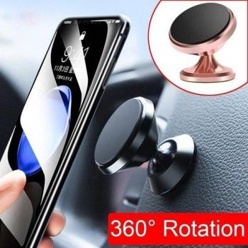 Soporte 360° Para Smartphone en Ventilación Automotriz
