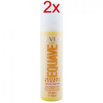 Revlon EQUAVE Conditioner Protezione Solare, confezione da 2 (2 x 200 ml)