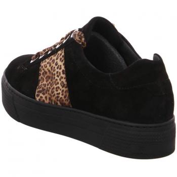 Semler Damen Alexa Sneaker, Schwarz (Schwarz 001), 40 EU
