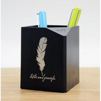 Boîte de rangement en plastique pour outils de bureau
