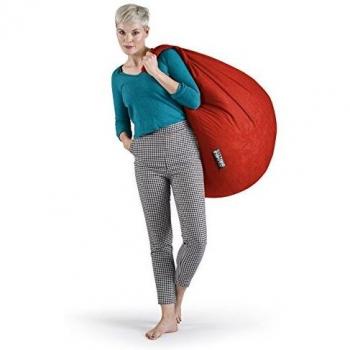 SITTING POINT Sitzsack Easy XL Tomate