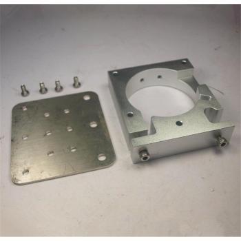 Shapeoko/X-Carve CNC Z Axis Router Parts Stainless Steel Spindle Mount Plate Bosch Colt Spindle Mount Kit