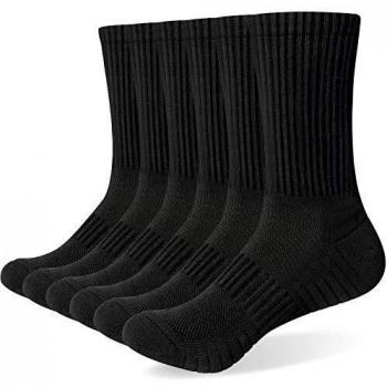 UltraFlex™ Comfort Cushion Socks for Men – 6 Pairs