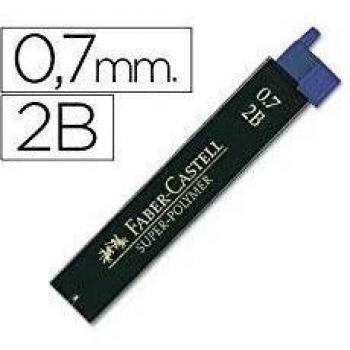 Minas Faber Castell 9067 0,7 mm 2B