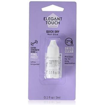 Pegamento Transparente para Uñas
