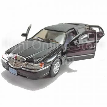 Limousine in metallo Kinsmart 1:38 1999 Lincoln Town Stretch