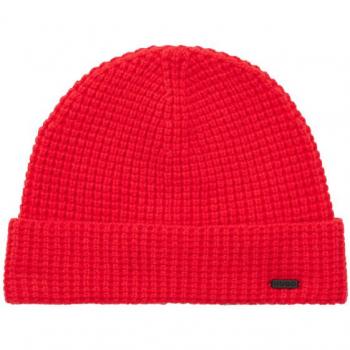 Boss Xaffle Rouge : bonnet en laine
