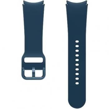 Samsung Sport Band (20 mm, Fluoroelastomer), Uhrenarmband, Blau