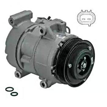 Compresor de climatización DELPHI CS20495